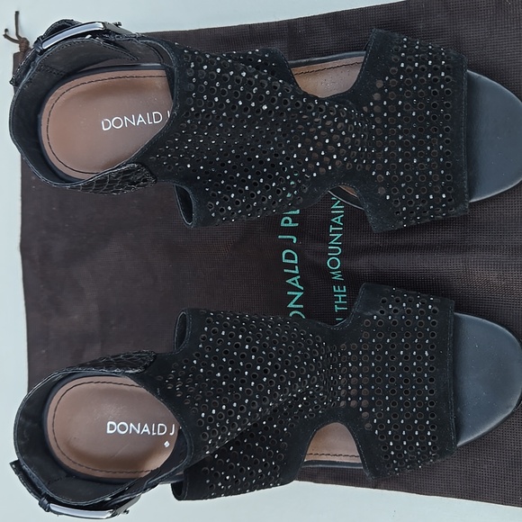 DONALD PLINER- SHAYSP Black Sz- 7M - Picture 5 of 6